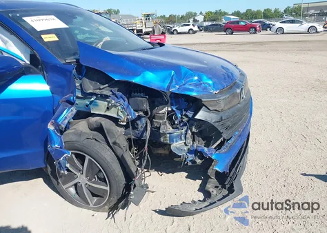 2022 Honda Hr-V Awd Ex from USA, damaged, VIN 3CZRU6H55NM757652